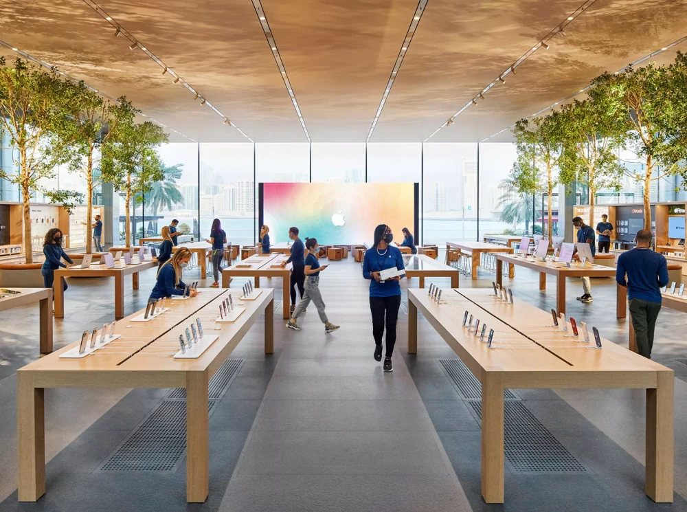 бутики Apple в мире фото