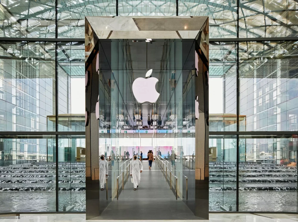 бутики Apple в мире фото