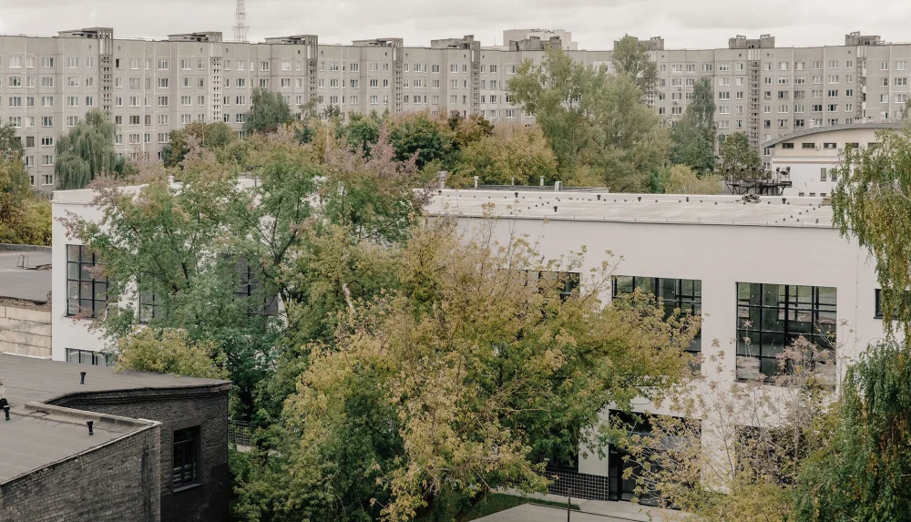 Реконструкция советских зданий фото