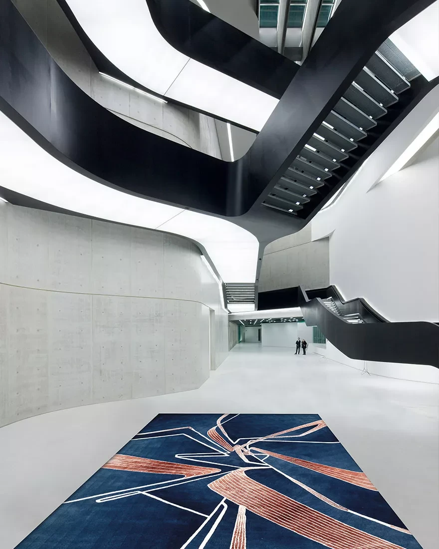 Zaha Hadid Architects дизайн фото