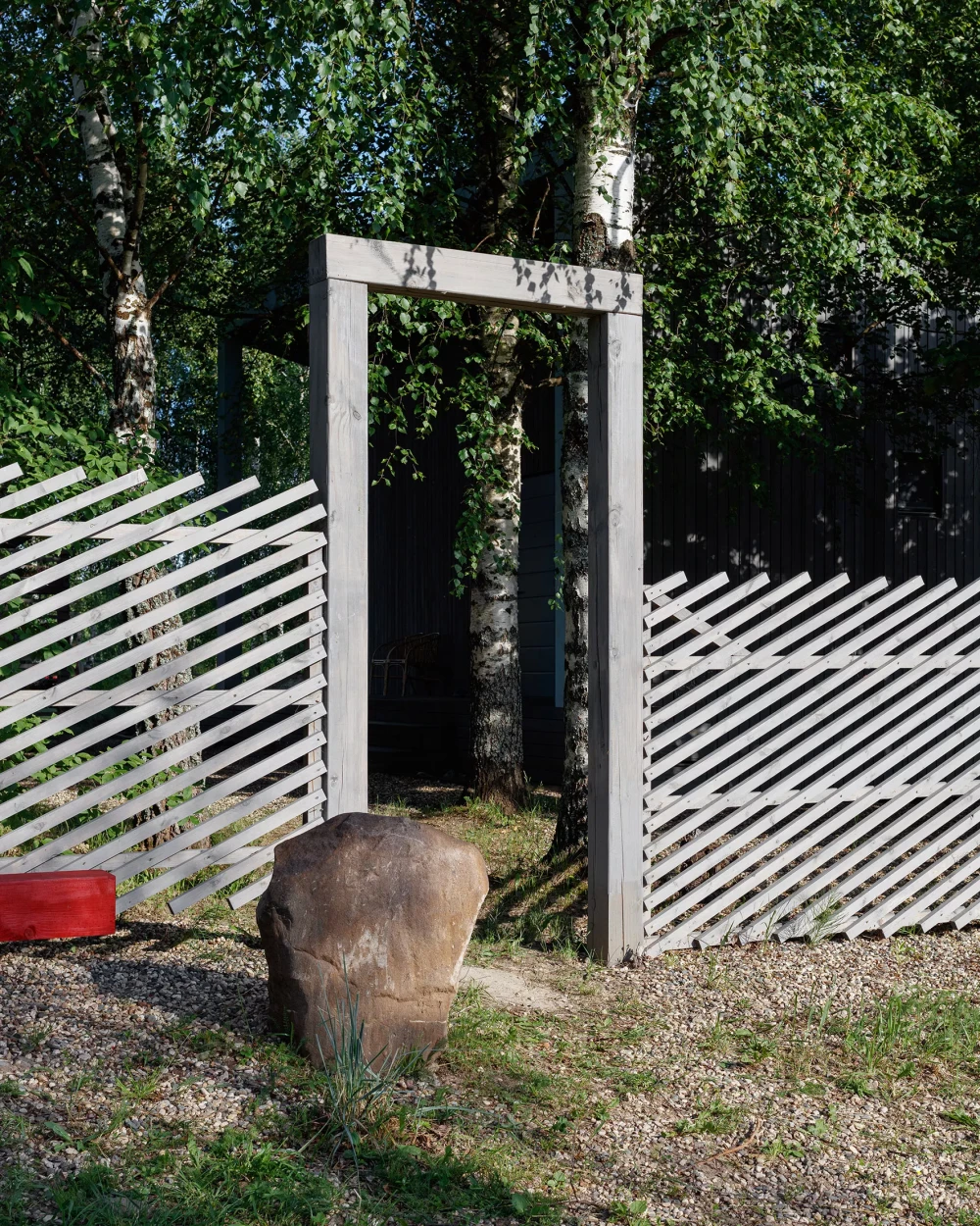 Дача дизайнера фото