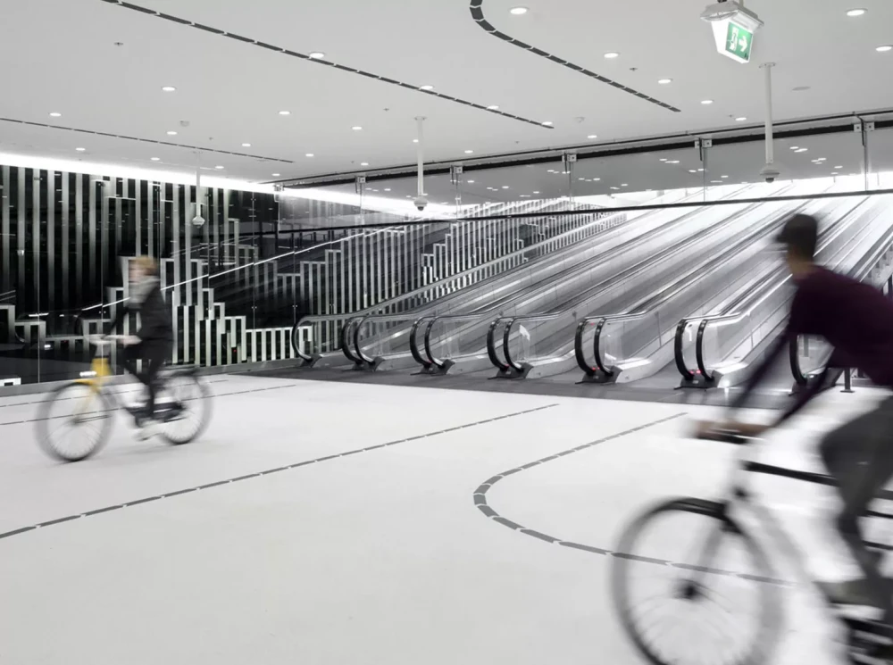 Архитектура для велосипедистов фото