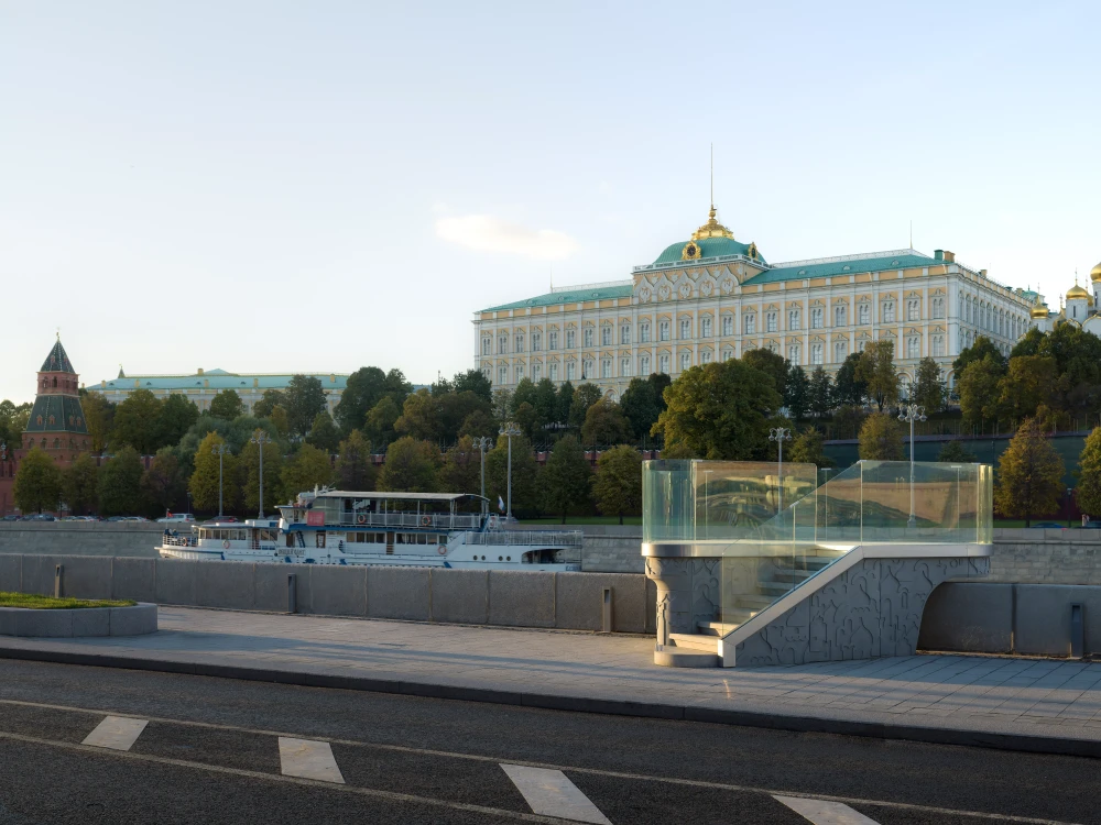 современная архитектура москва фото