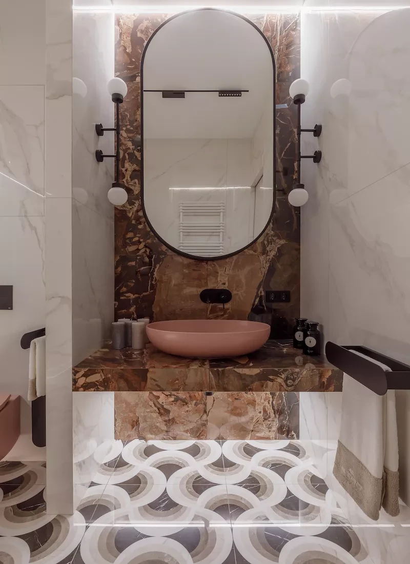 дизайн ванной комнаты фото