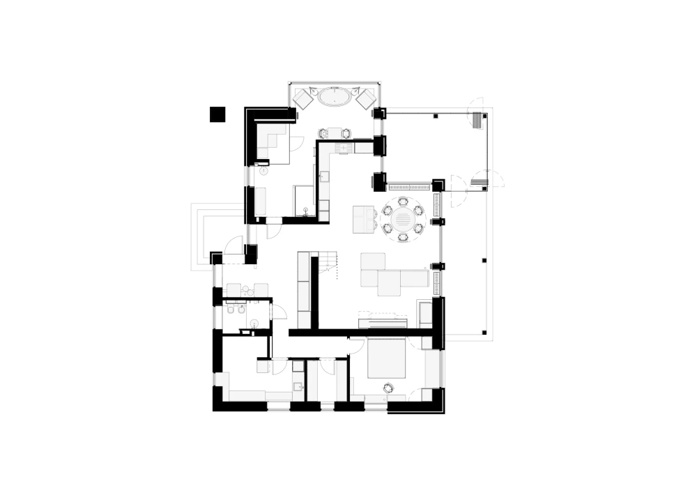 Teltsov architects: дизайн загородного дома в Калининграде для семьи с ...