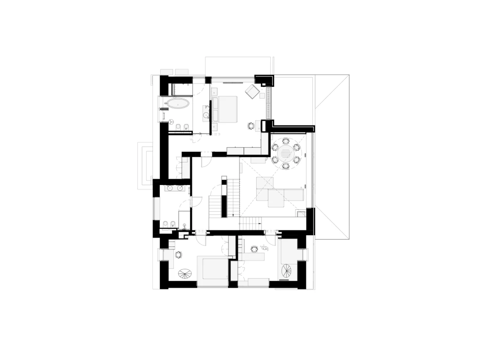 Teltsov architects: дизайн загородного дома в Калининграде для семьи с ...