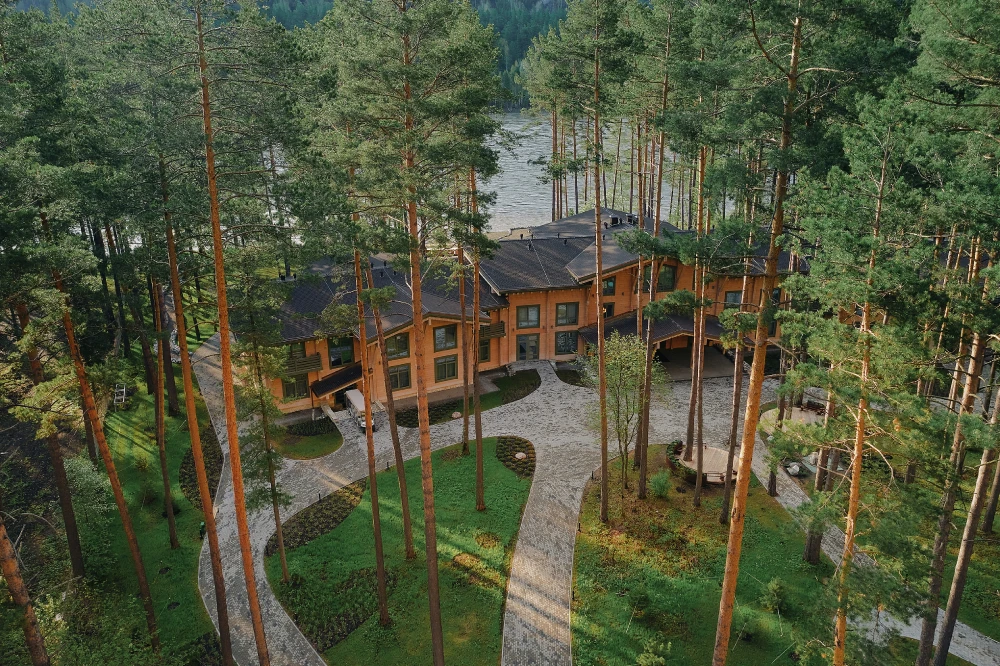 Grand Chalet Altay фото