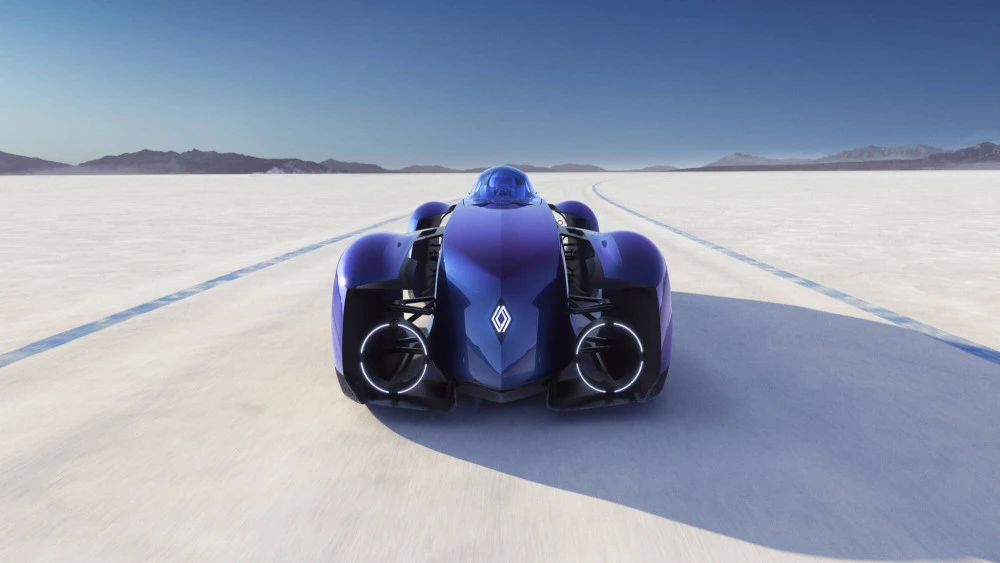 Renault Filante Record 2025 фото