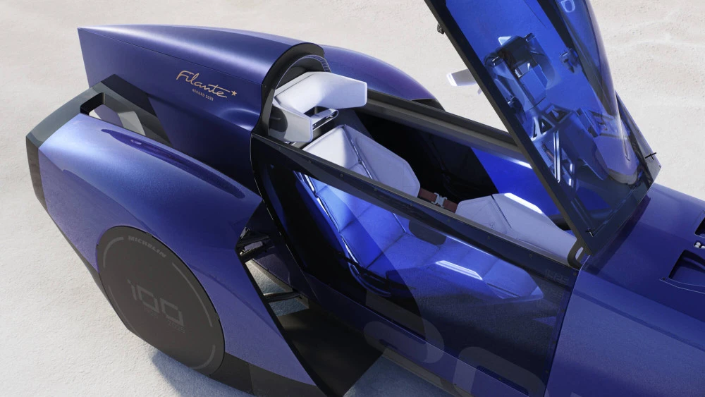 Renault Filante Record 2025 фото