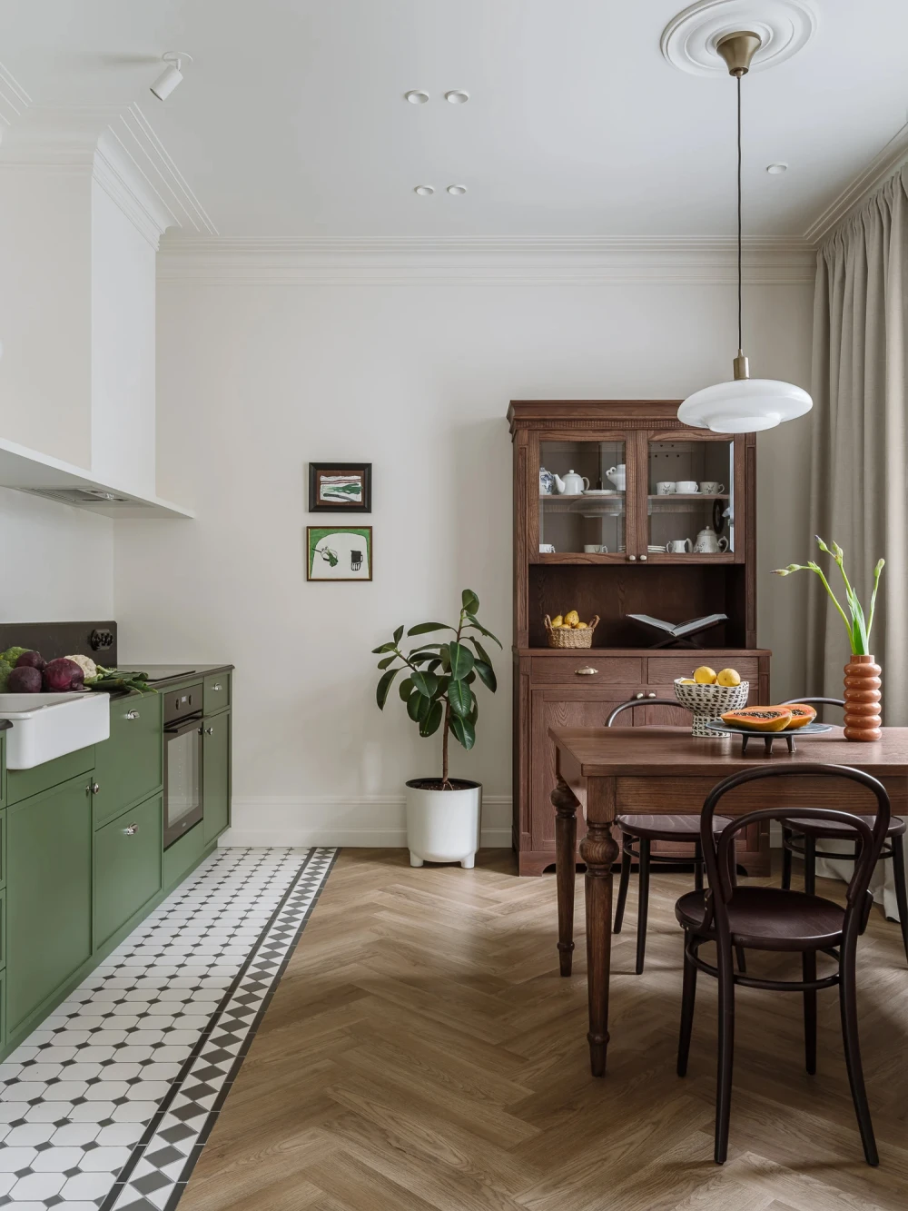 комнатные растения в интерьере фото