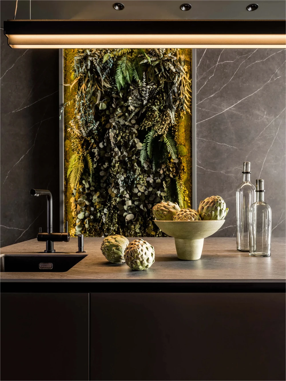 комнатные растения в интерьере фото