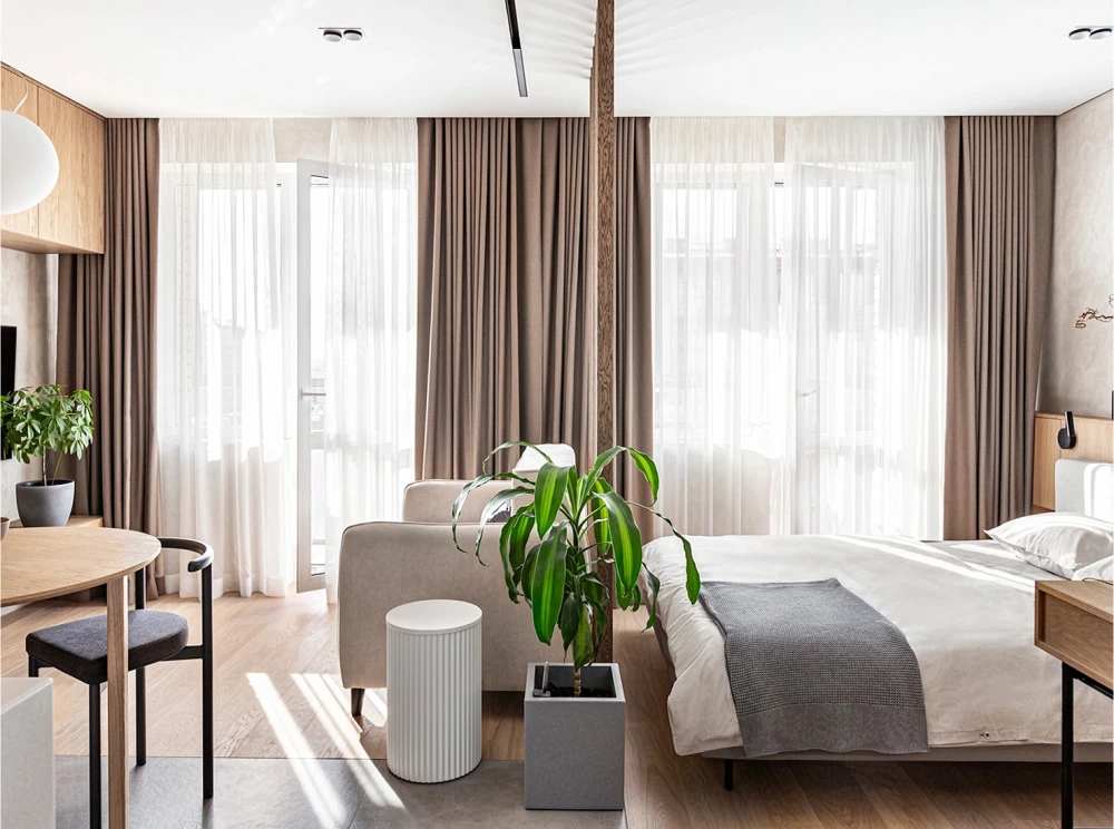 Растения в интерьере фото