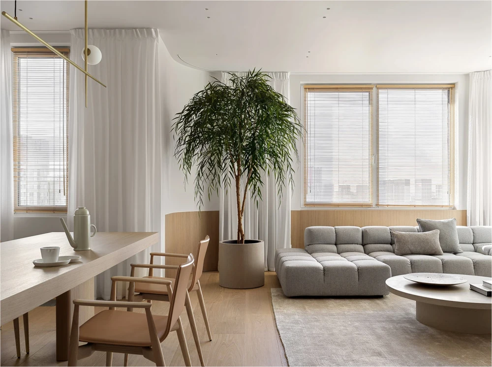 комнатные растения в интерьере фото