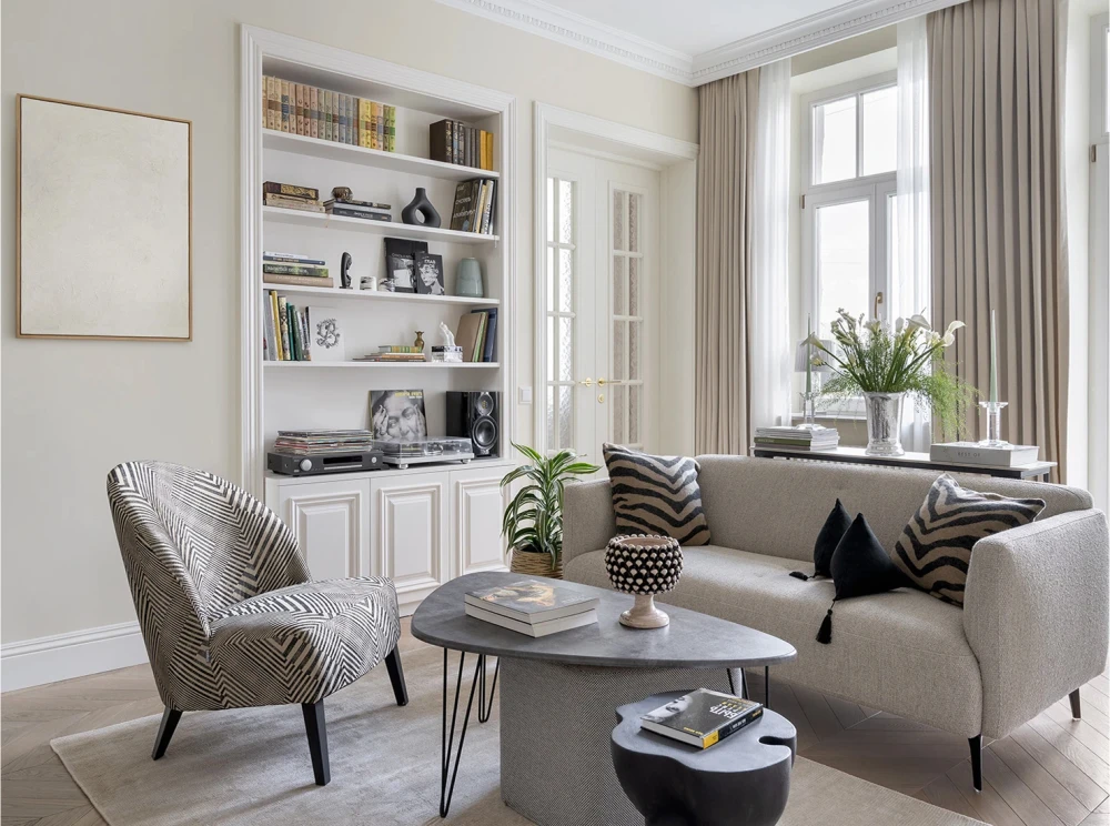 Растения в интерьере фото