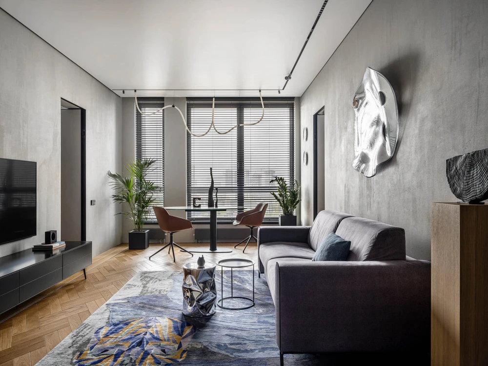 Растения в интерьере фото