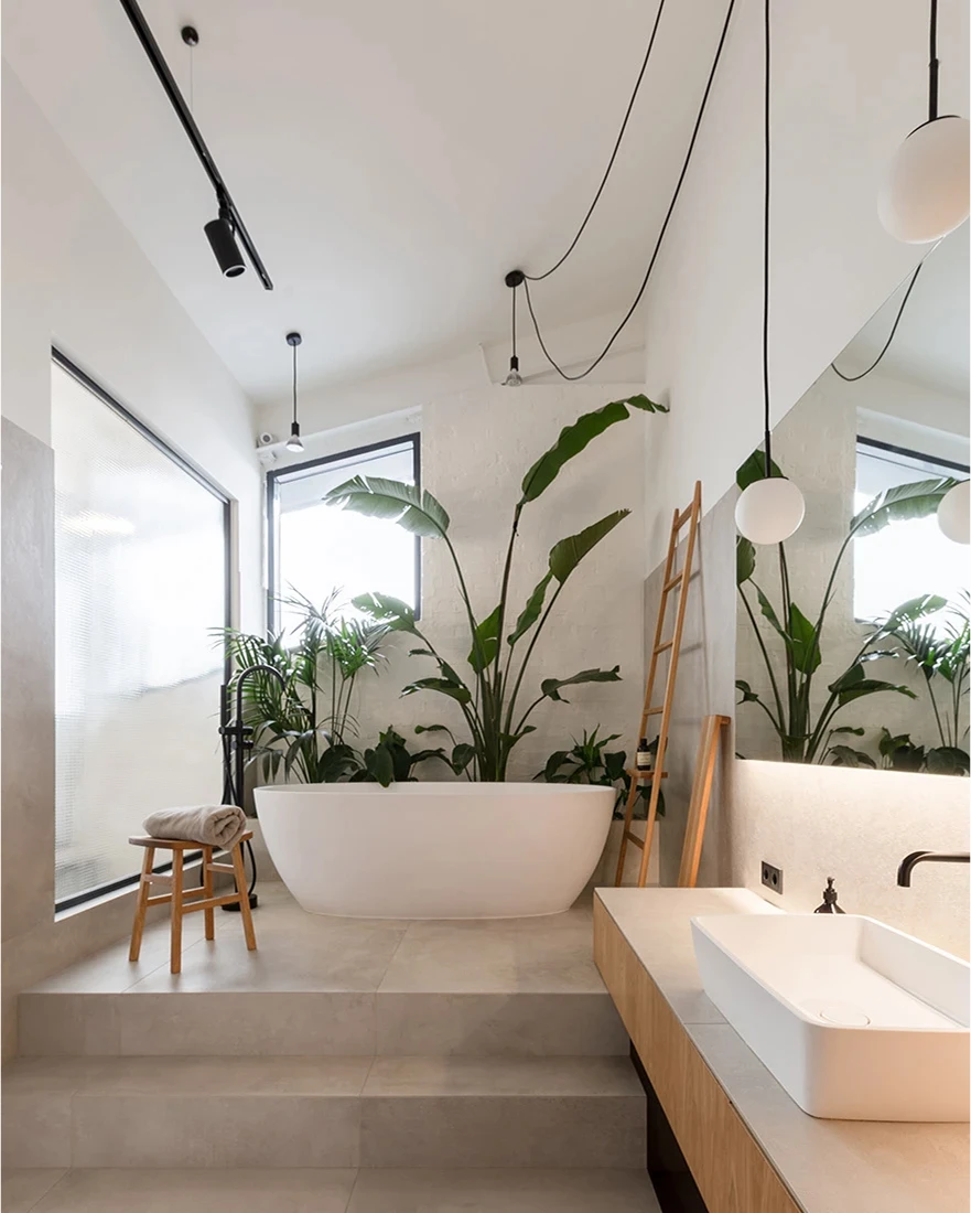 Растения в интерьере фото