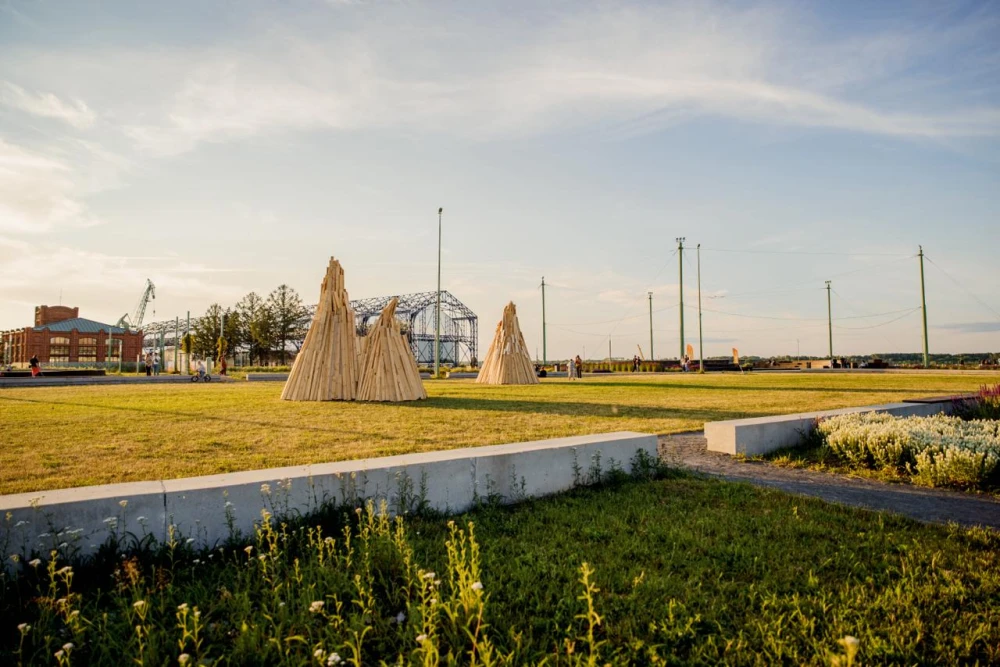 Биеннале экологического искусства в Нижнем Новгороде фото