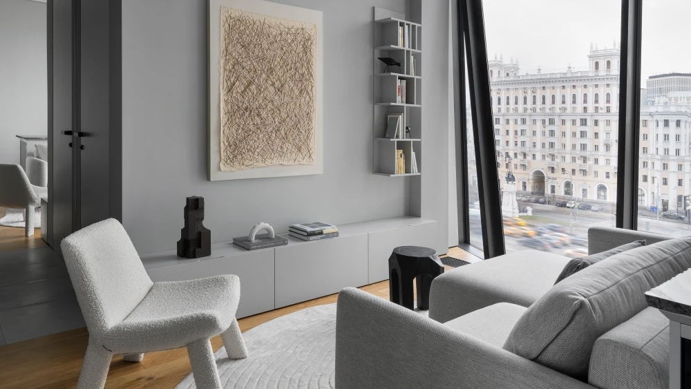 дизайн квартиры 44 кв. метра фото
