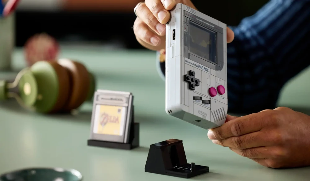 LEGO Game Boy фото