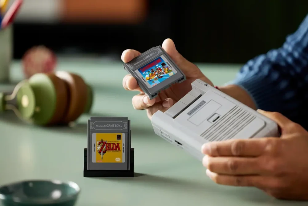 LEGO Game Boy фото