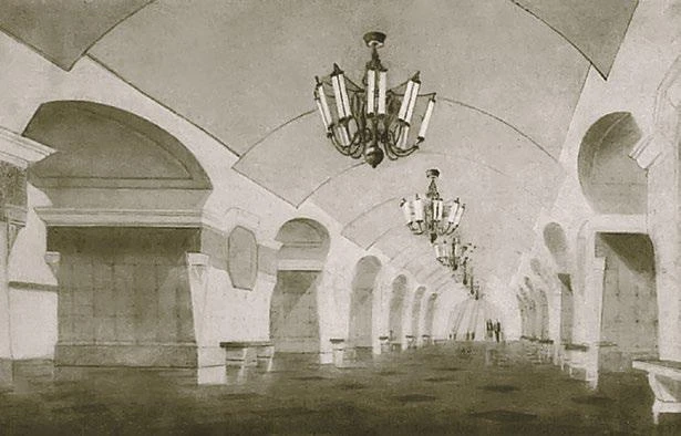 история московского метро фото