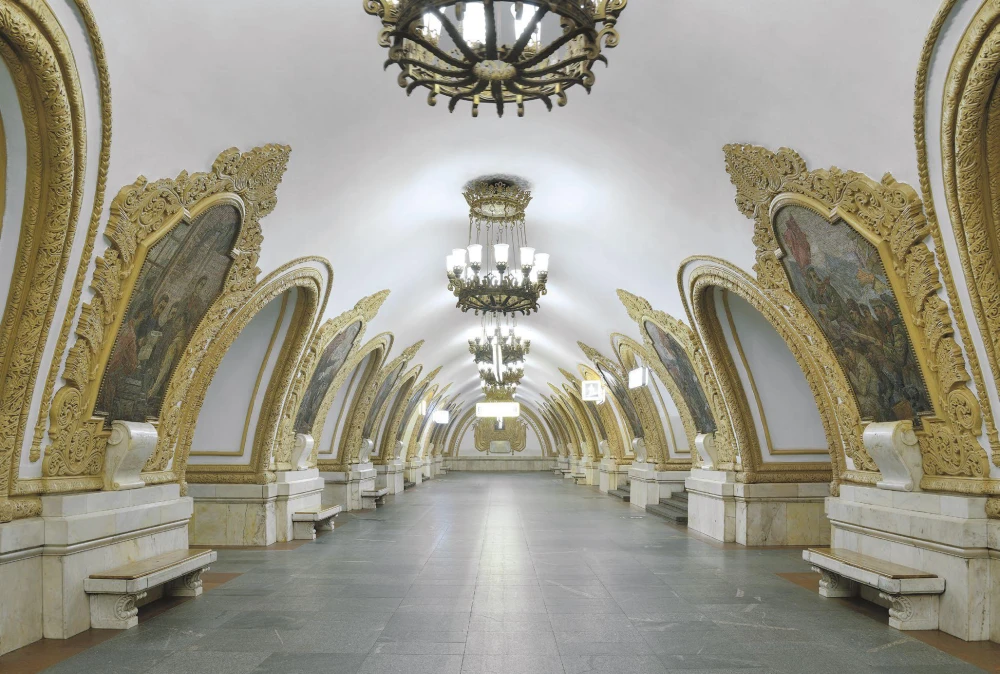 история московского метро фото