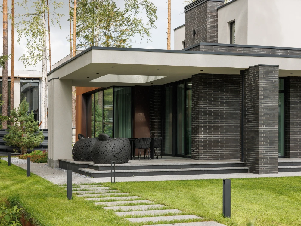 Загородный дом фото