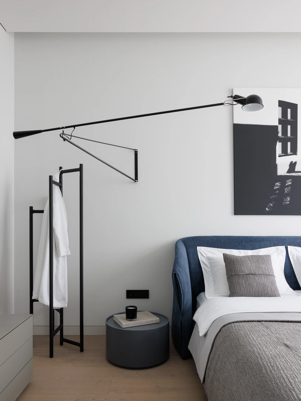 спальня в загородном доме фото