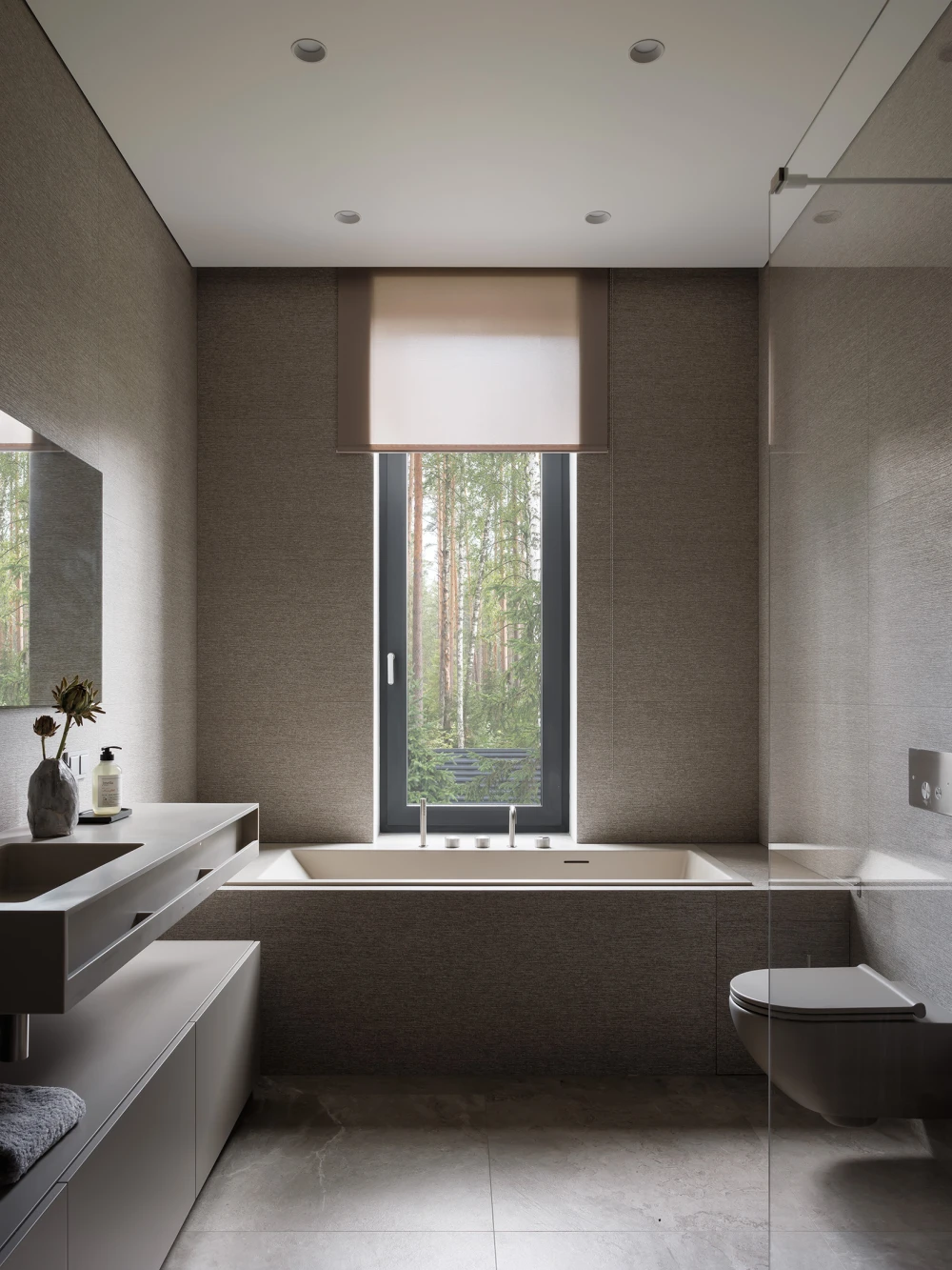 Загородный дом дизайн фото