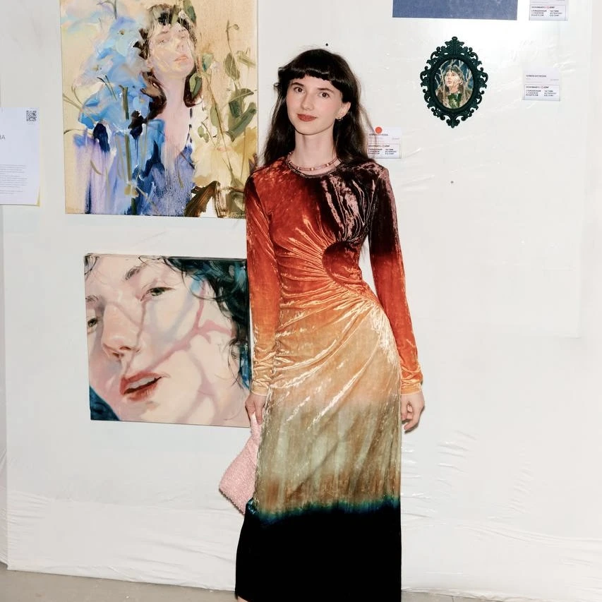 Алина Буглеева художник фото