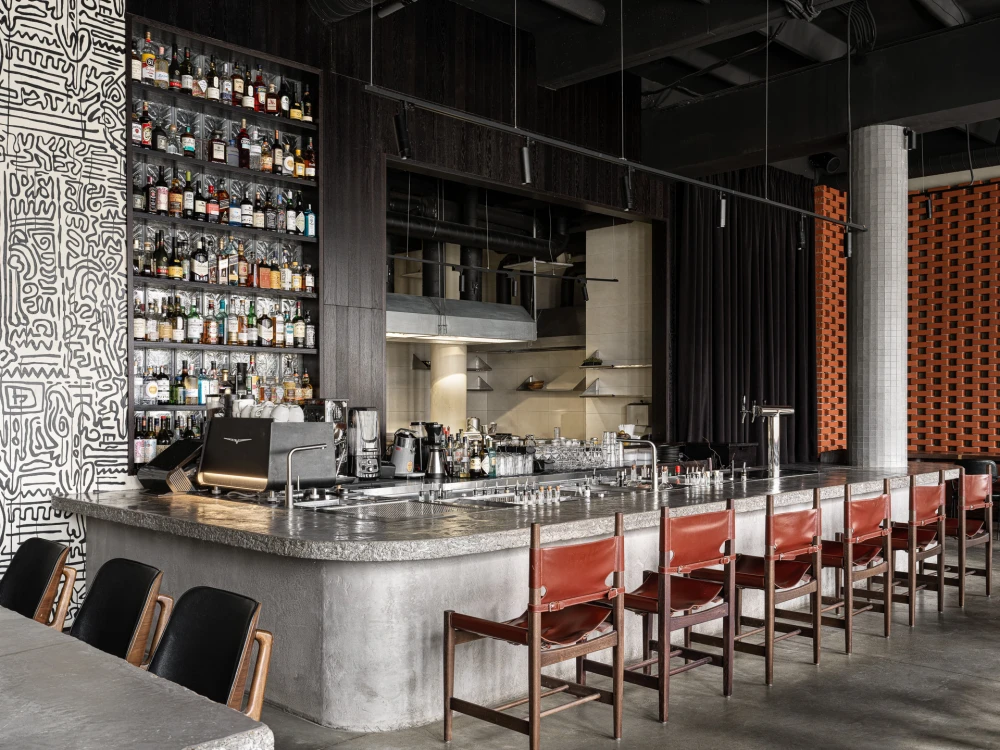 дизайн ресторанов фото