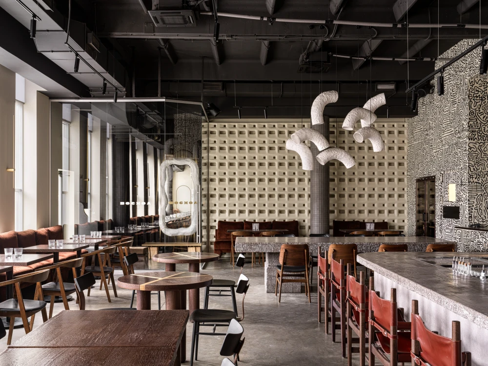 дизайн ресторанов фото