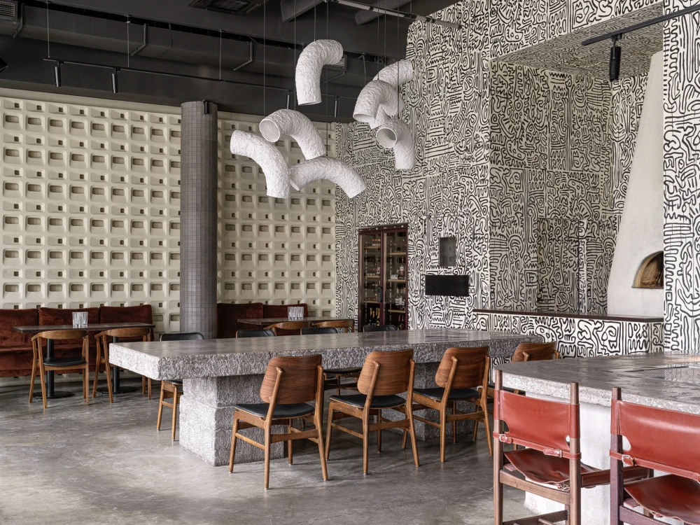 дизайн ресторанов фото