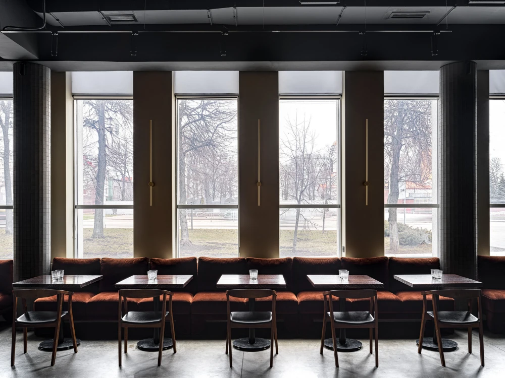 Дизайн ресторана фото