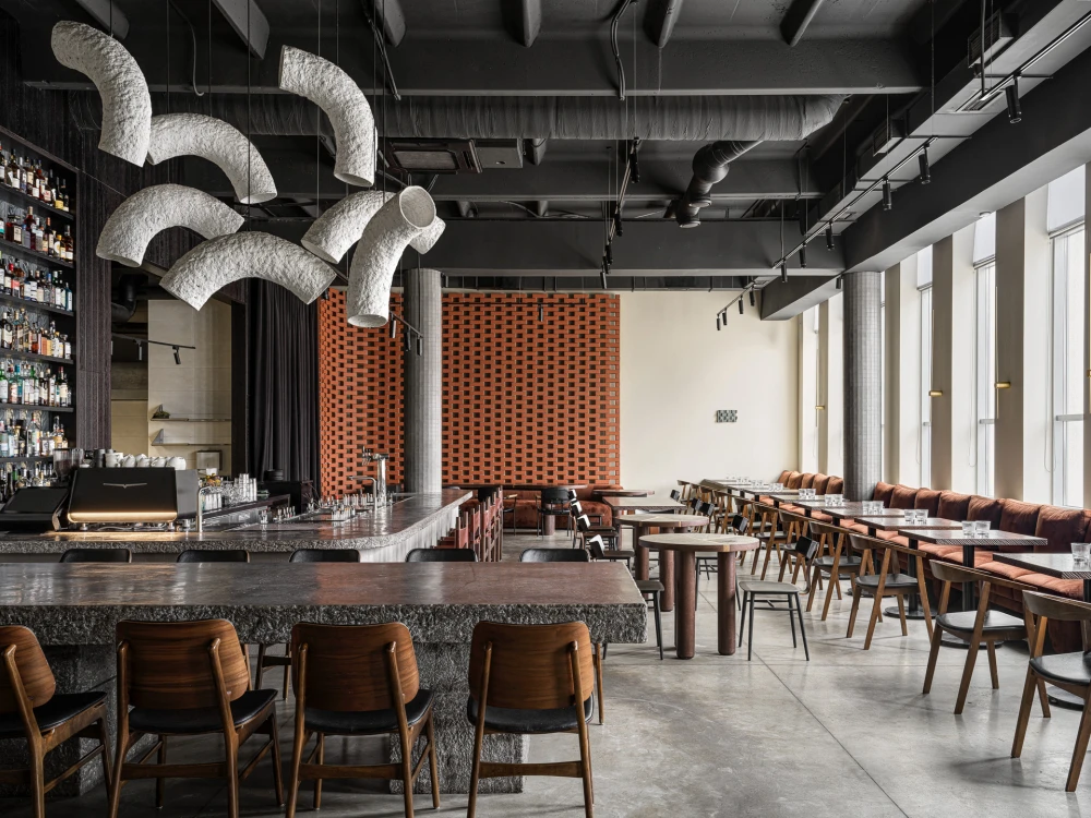 дизайн ресторанов фото