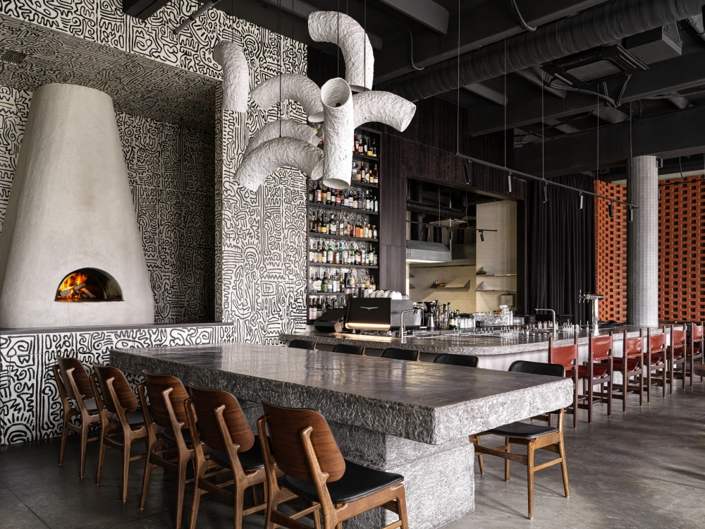 дизайн ресторанов фото