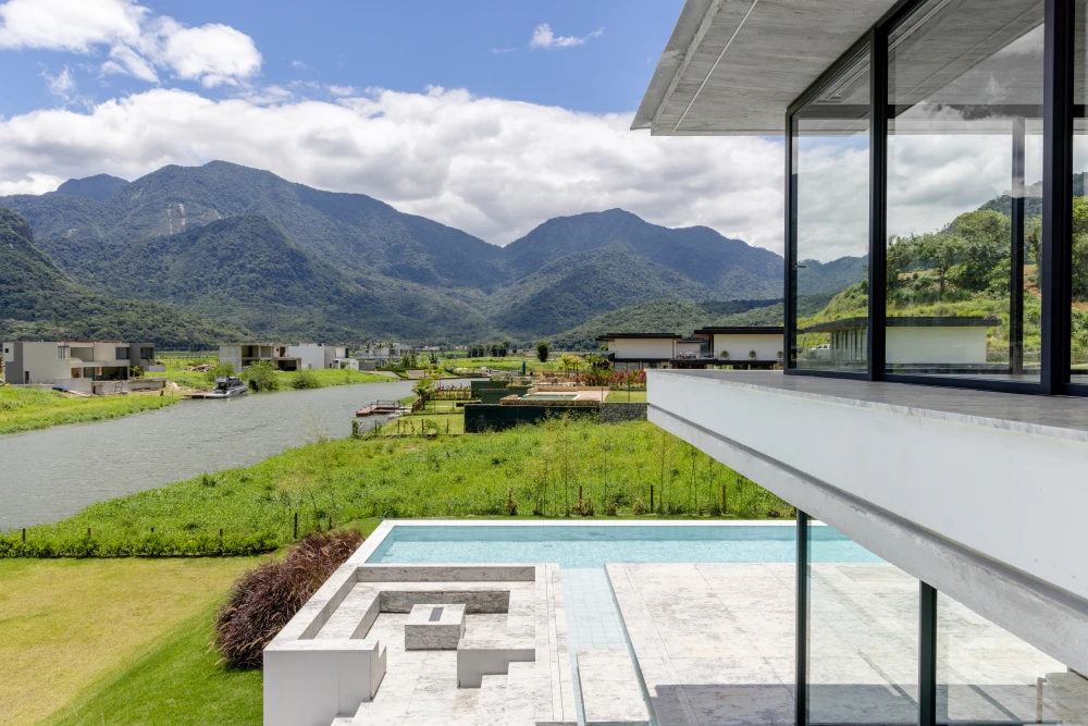 Дизайн загородного дома фото