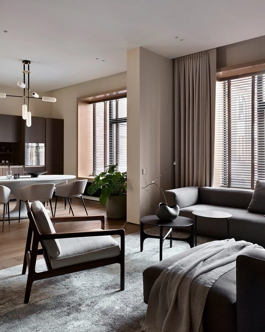 Дизайн кухни-гостиной фото