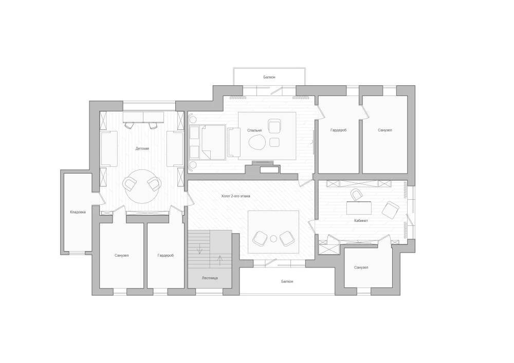 Планировка загородного дома фото