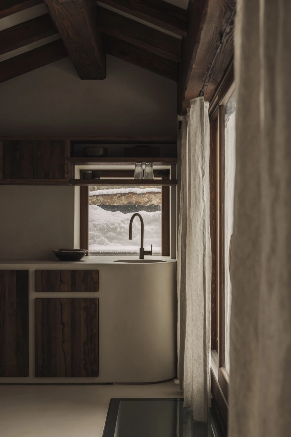 дом в стиле шале фото