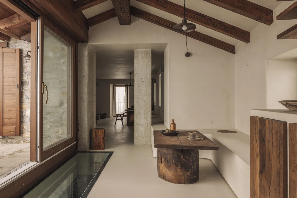 дом шале фото