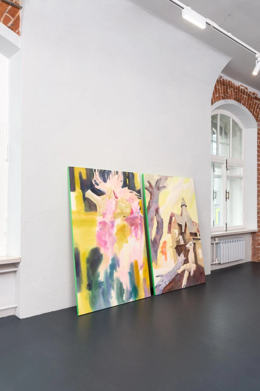 Алина Кугуш художница фото