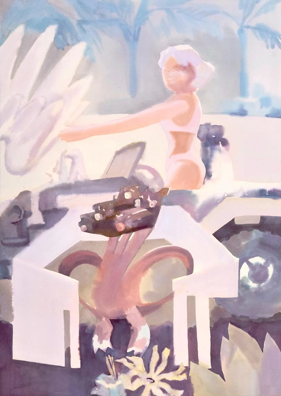 Алина Кугуш художница фото