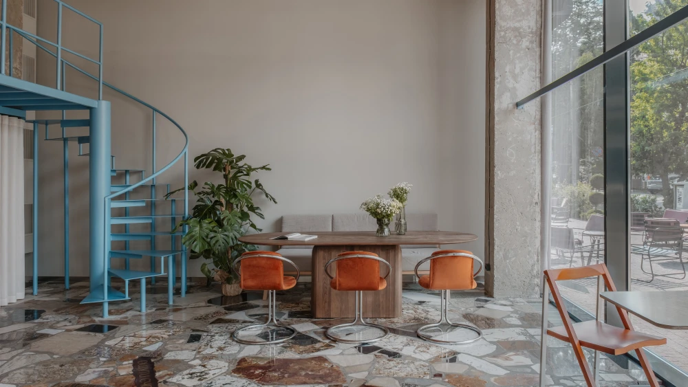 дизайн кофейни фото