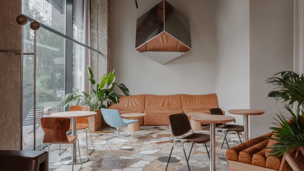 дизайн кофейни фото