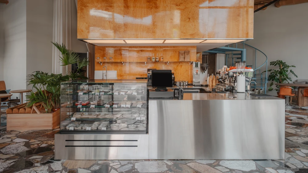 дизайн кофейни фото