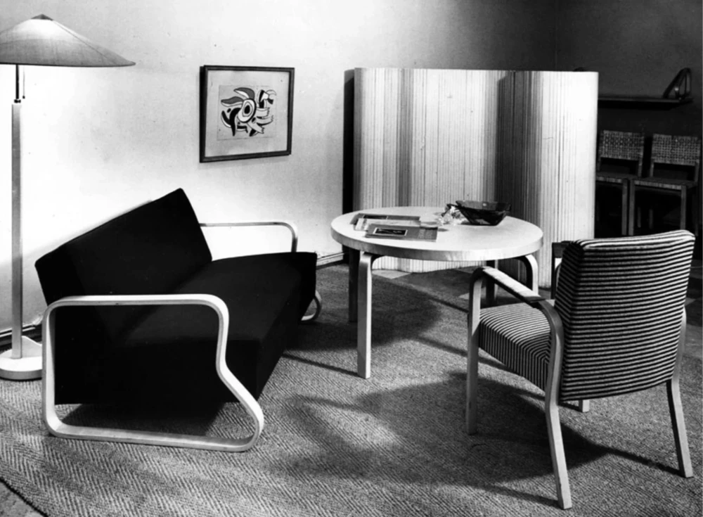 Мебель Алвара Аалто фото