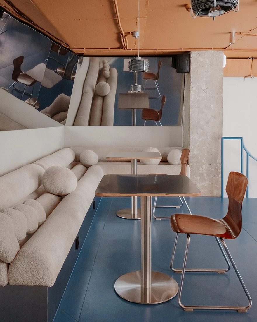 дизайн кофейни фото