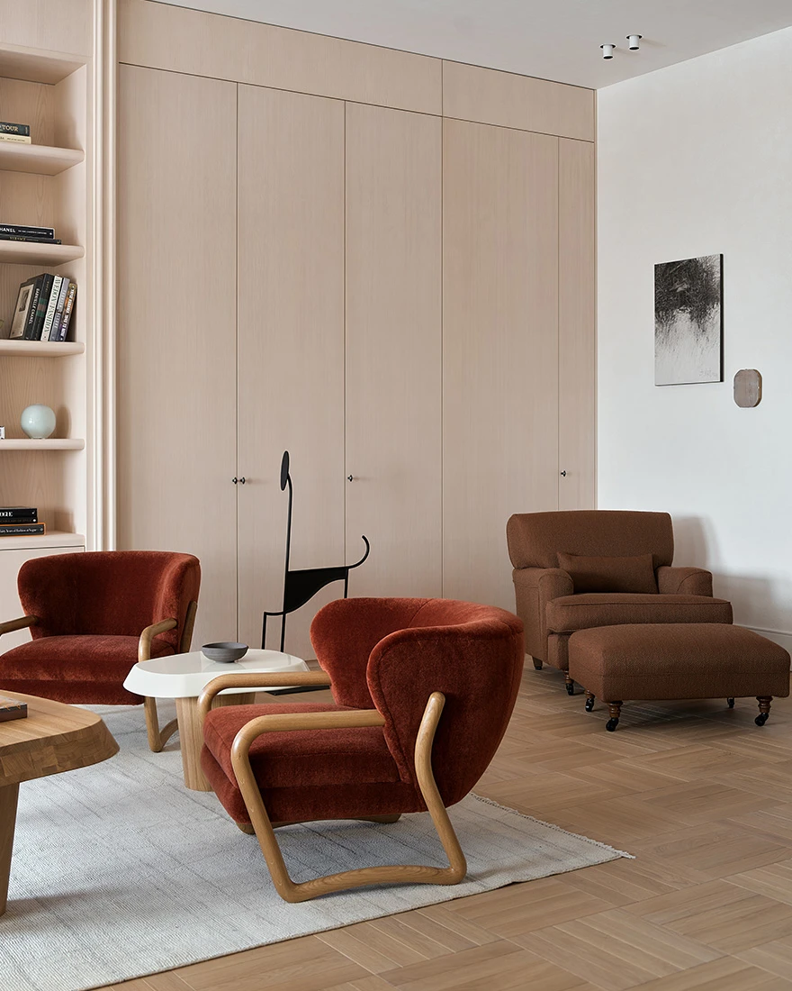 дизайн интерьера квартиры фото