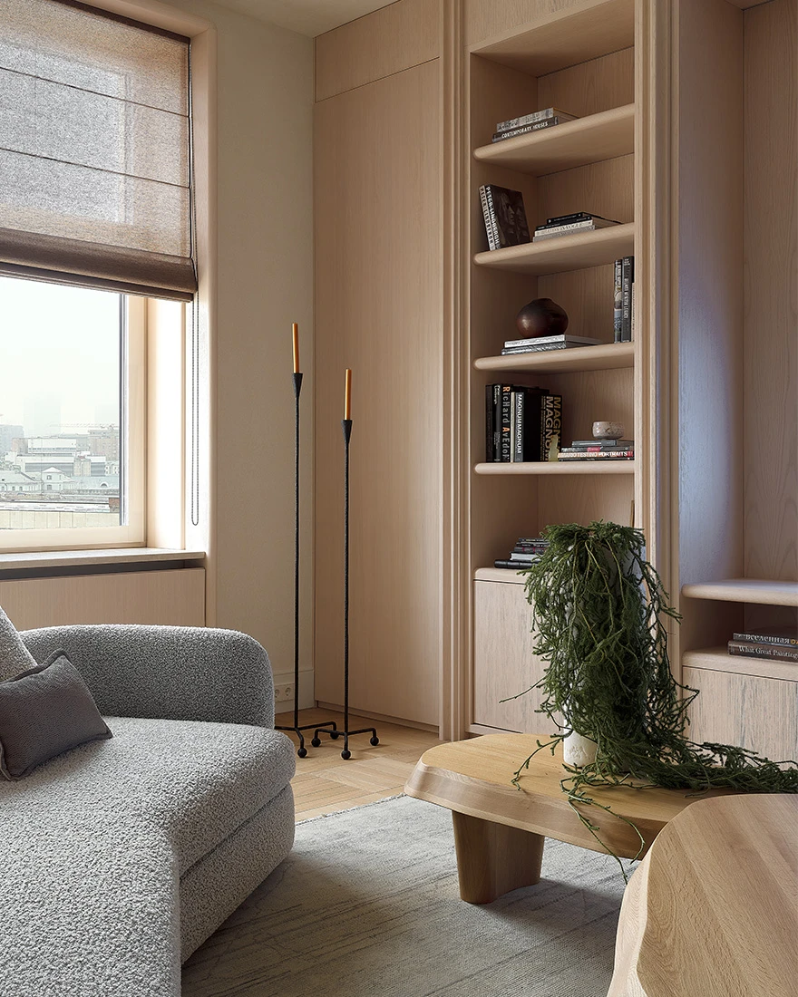 дизайн интерьера квартиры фото